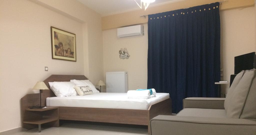 Super 36sqm Junior In Luxurious Picturesque Area Apartment Piraeus